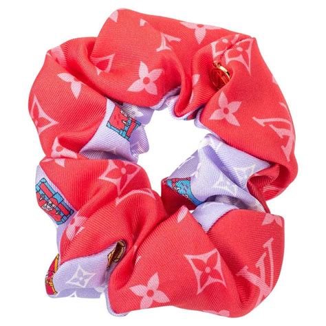 scrunchie louis vuitton|louis vuitton head wrap.